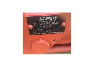 K3V63DT -1R7R εκσκαφέων ανταλλακτικών υψηλή επισκευή υδραυλικών αντλιών Presssure κόκκινη