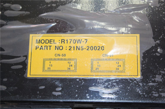 Ελεγκτής ECU MCU 21N5-20020 Belparts για τον εκσκαφέα r170w-7